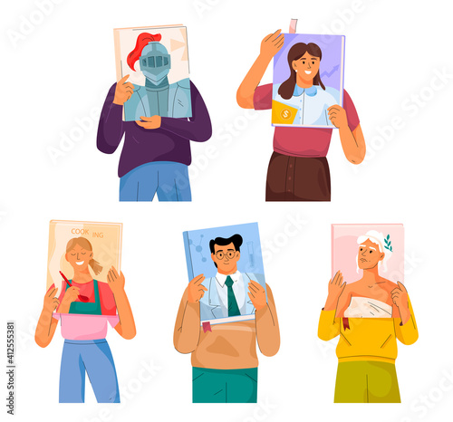 Readers read non fiction books