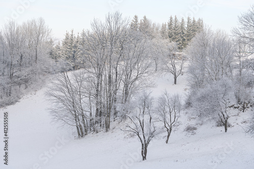 Mostviertel in winter