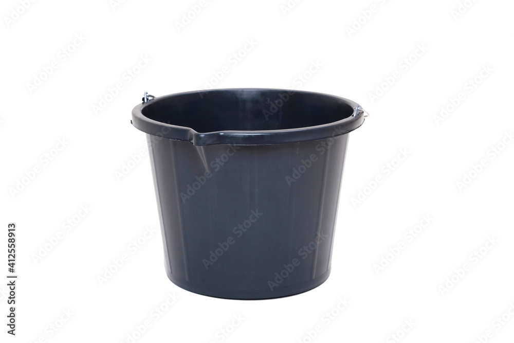 black bucket with handle for holding soapy water black bucket with handle for holding soapy water