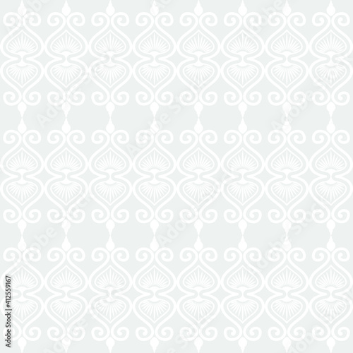 Geometric seamless pattern background Free Vector