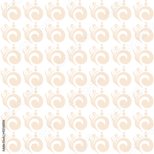 Modern geometric seamless pattern background wallpaper free Vector
