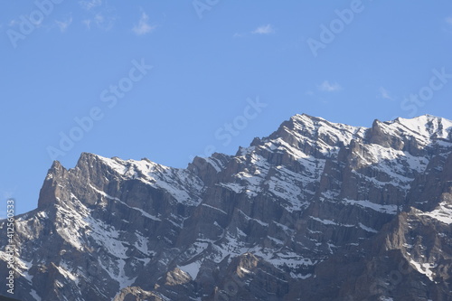 snow covered mountain © suchit