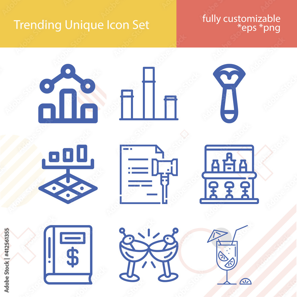 Simple set of practiced related lineal icons. Simple set of practiced related lineal icons.