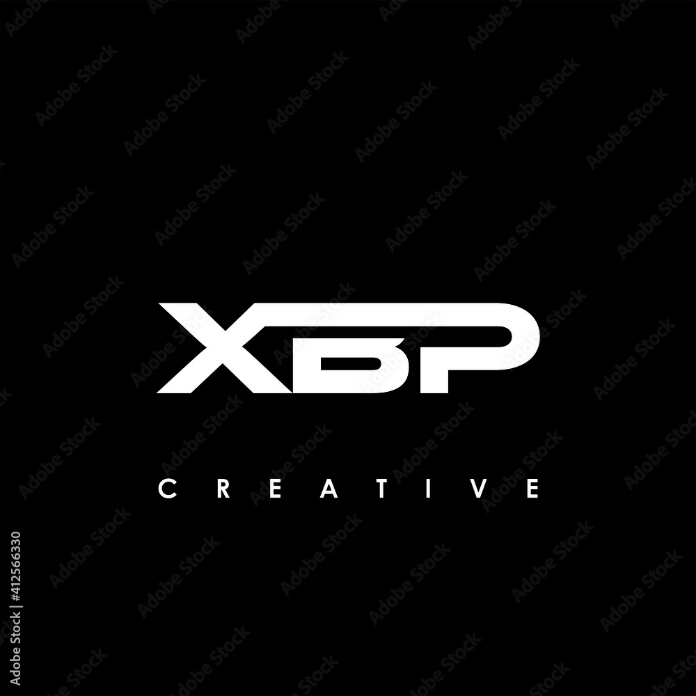 XBP Letter Initial Logo Design Template Vector Illustration XBP Letter Initial Logo Design Template Vector Illustration