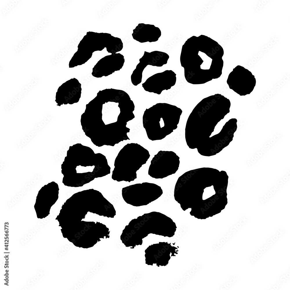 Vector Illustration of Leopard Print Seamless Pattern. Wild texture for Design, Website, Background, Banner. Jaguar Print Template. Leopards Dots Nature Wallpaper Vector Illustration of Leopard Print Seamless Pattern. Wild texture for Design, Website, Background, Banner. Jaguar Print Template. Leopards Dots Nature Wallpaper