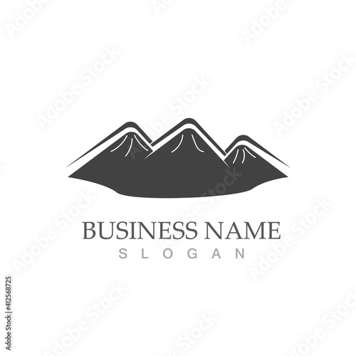Mountain icon Logo