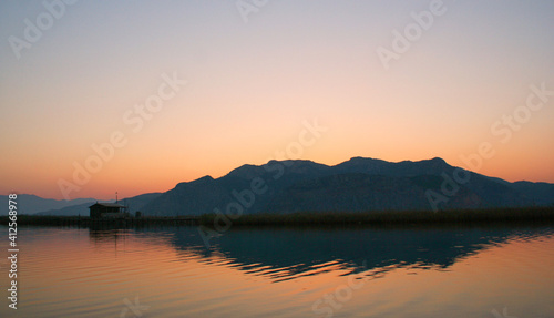 From Turkey, sunset, island, sea, 