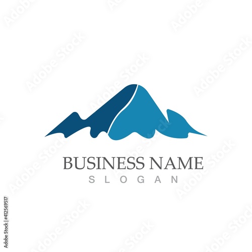 Mountain icon Logo