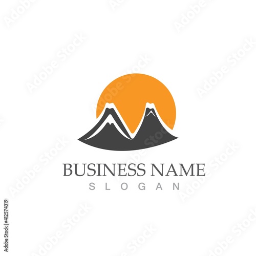Mountain icon Logo