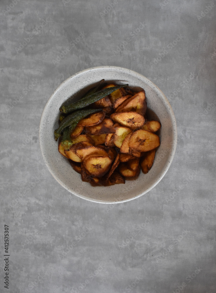 Banana chips Banana chips