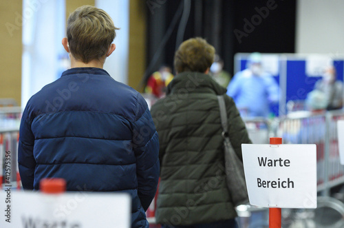 Corona Antigen Test in Österreich (Europa) - Corona antigen test in Austria (Europe) photo