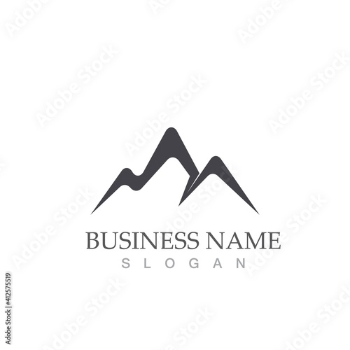 Mountain icon Logo