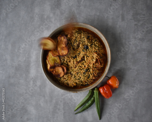 African cuisine photo
