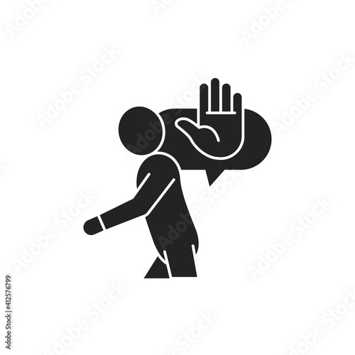 Closeness line color icon. Sign for web page, mobile app