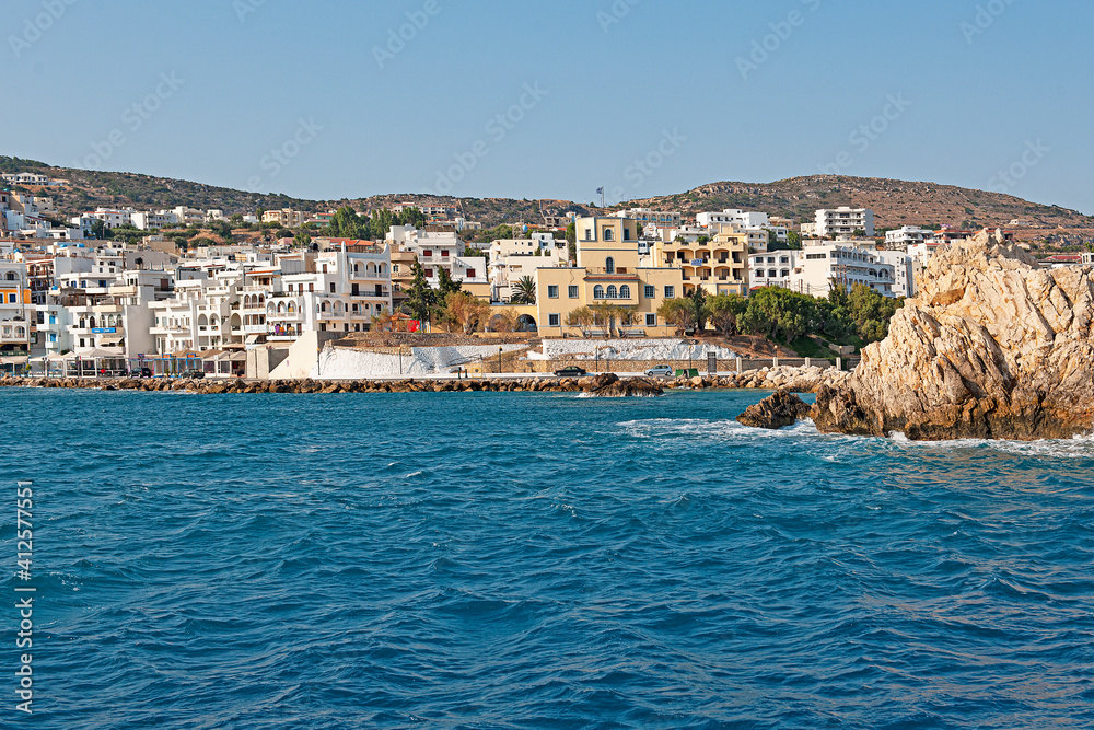 Lipadia am Meer, Insel Karpathos, Dodekanes, Griechenland