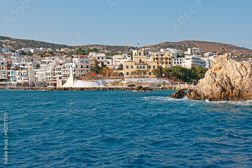 Fototapeta Naklejka Na Ścianę i Meble -  Lipadia am Meer, Insel Karpathos, Dodekanes, Griechenland
