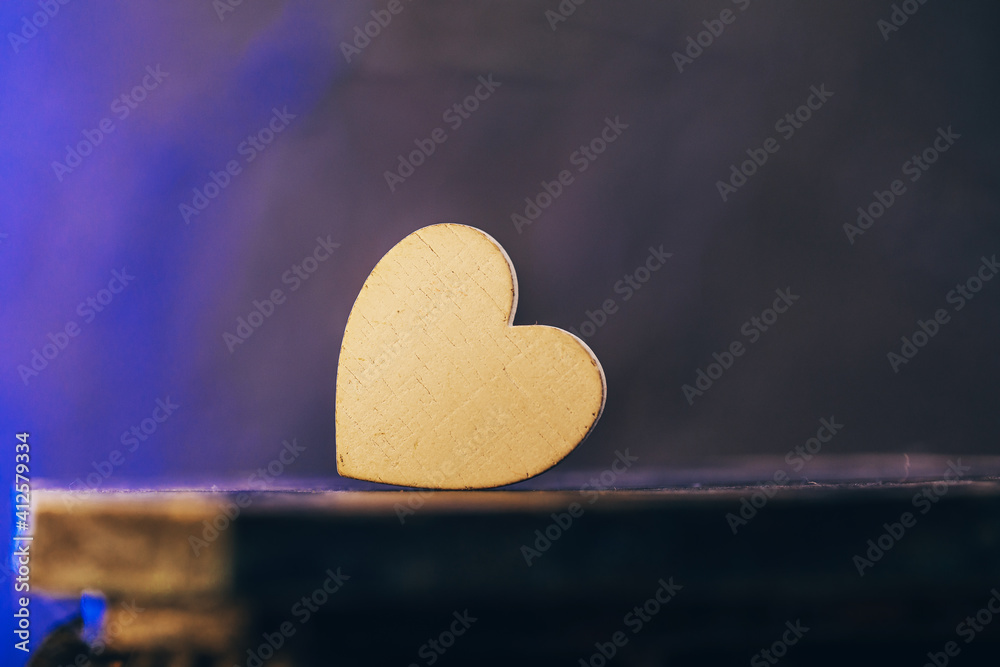 Heart. Love concept. Photo. 