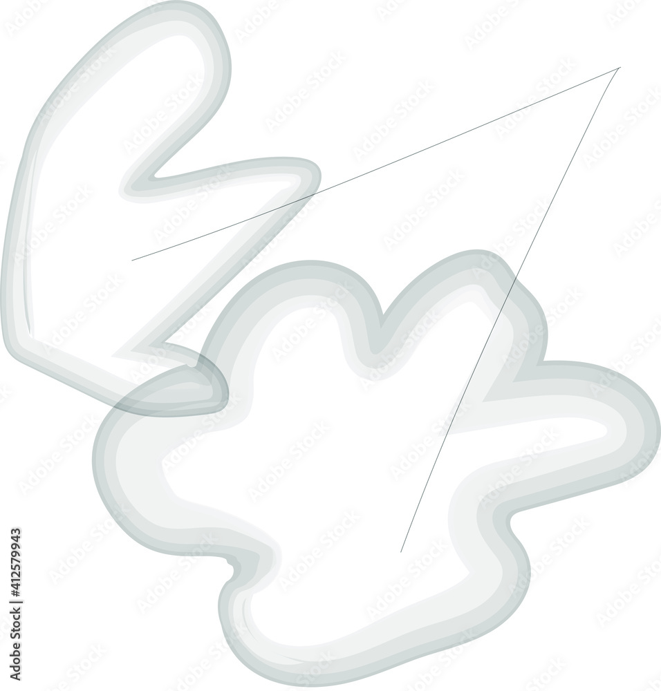 Vector drawing in gray and white, template for the cover. Abstract background, gradient dye tie pattern. Vector drawing in gray and white, template for the cover. Abstract background, gradient dye tie pattern.