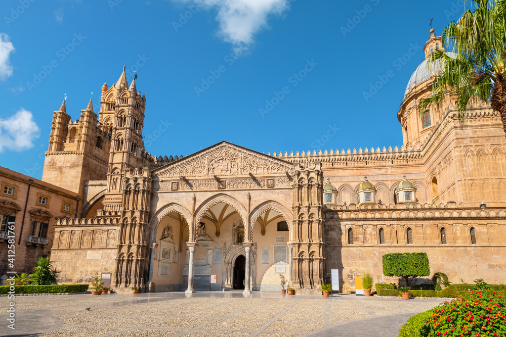 Cathedral of Palermo. Sicily, Italy