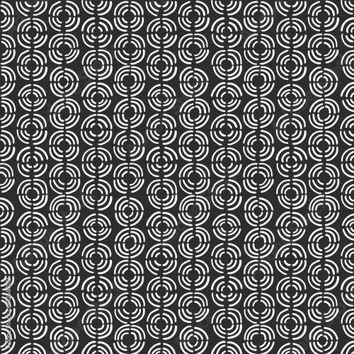 Black and White Pattern