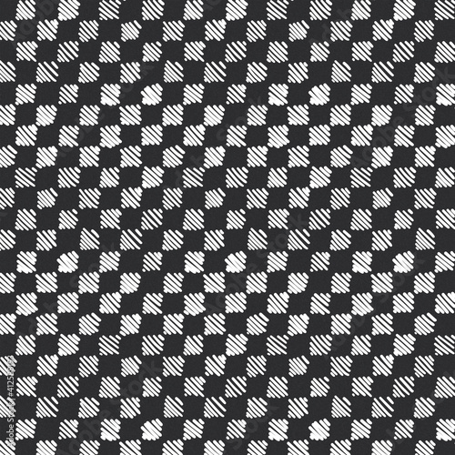 Black and White Pattern