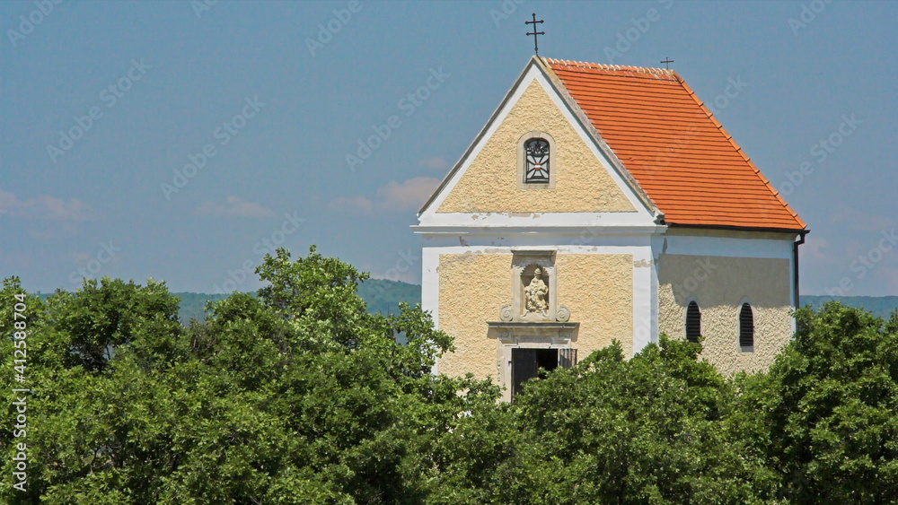 Chapel at Sankt Margarethen in Burgenland,Austria,Europe
Chapel at Sankt Margarethen in Burgenland,Austria,Europe