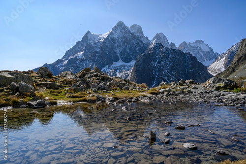 la barre des écrins photo