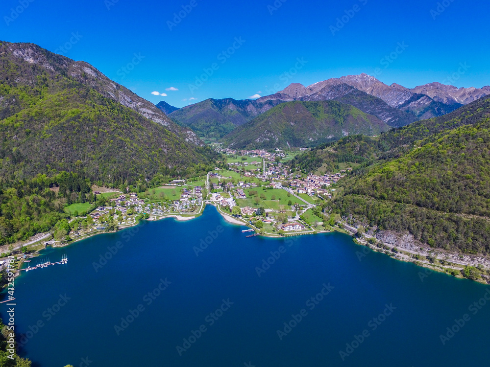 Lago di Ledro - ITALIA
view by Drone