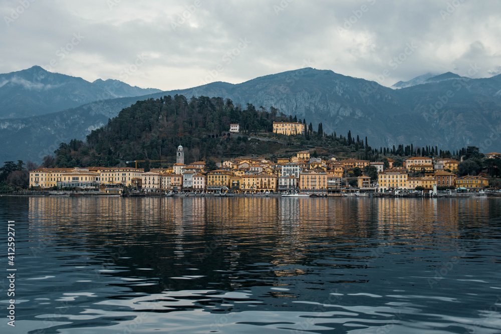 Obraz premium Lago di Como e dintorni