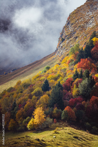 Col des Aravis, haute Savoie photo