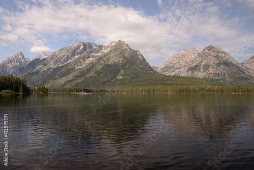 Leigh Lake at Grand Teton National Park