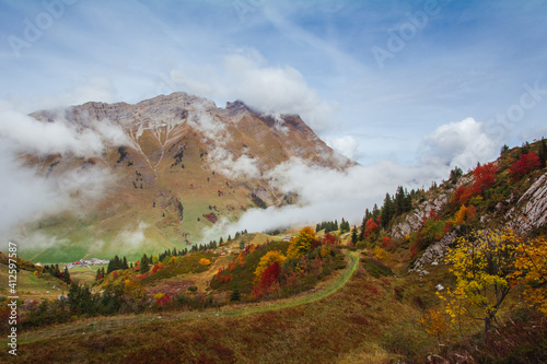 Col des Aravis, haute Savoie