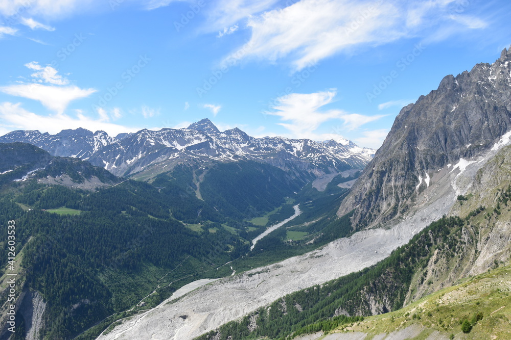 Valle d'Aosta Monte Bianco