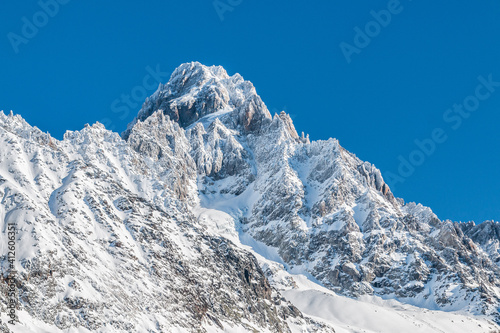 L Aiguille du Chardonnet  Chamonix  French Alps  France