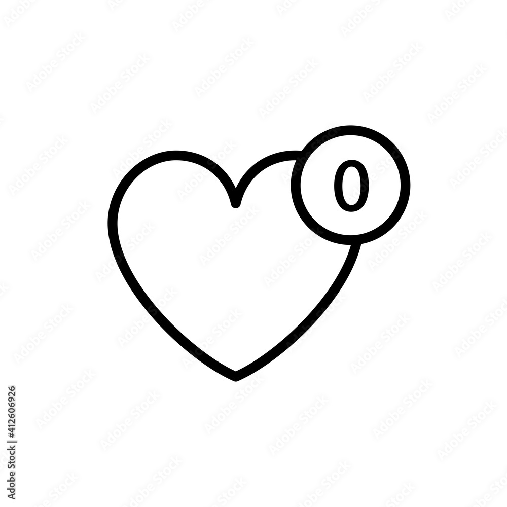 Favorites vector icon. E-commerce sign Favorites vector icon. E-commerce sign