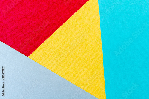 Trending colors in 2021. Abstract geometric background for design.