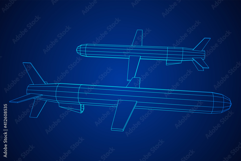 Flying supersonic cruise missile Flying supersonic cruise missile