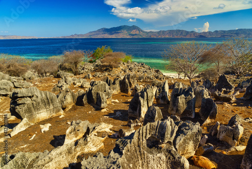 Bajo pulau island, Bima, West Nusa Tenggara, Indonesia photo