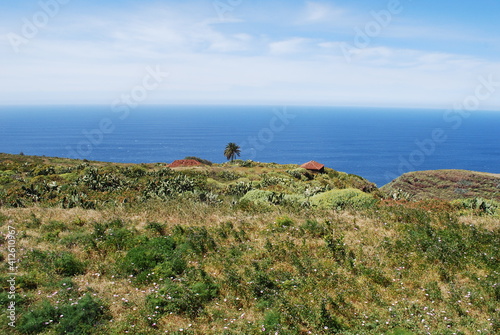 Kanaren - La Palma - Santo Domingo de Garafia - Landschaft