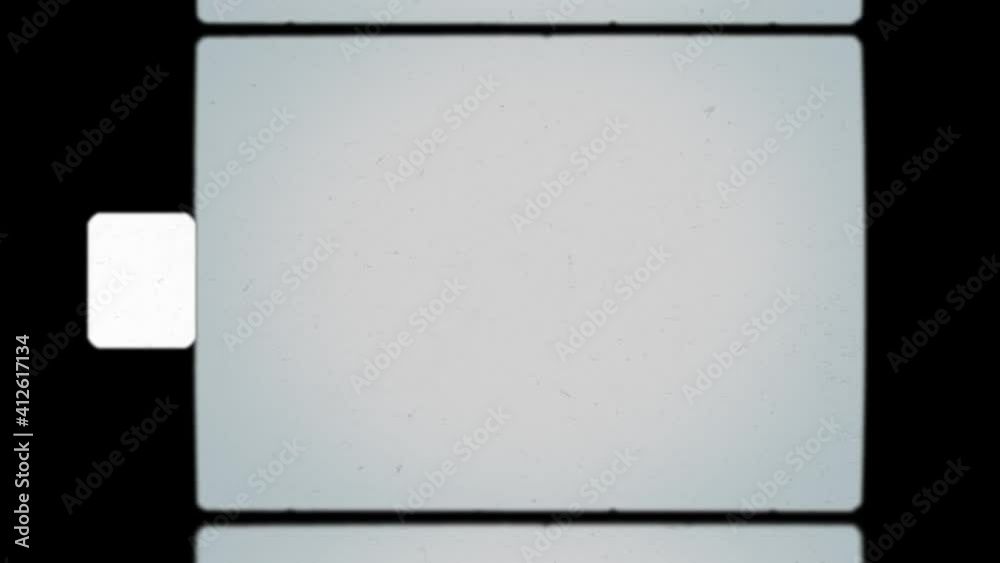 Super 8 mm film frame retro vintage effects with digital video. Create archival footage