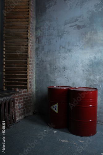 stack of barrels photo studio