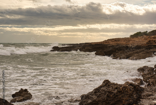 The coast of the renegade a day of bad seas