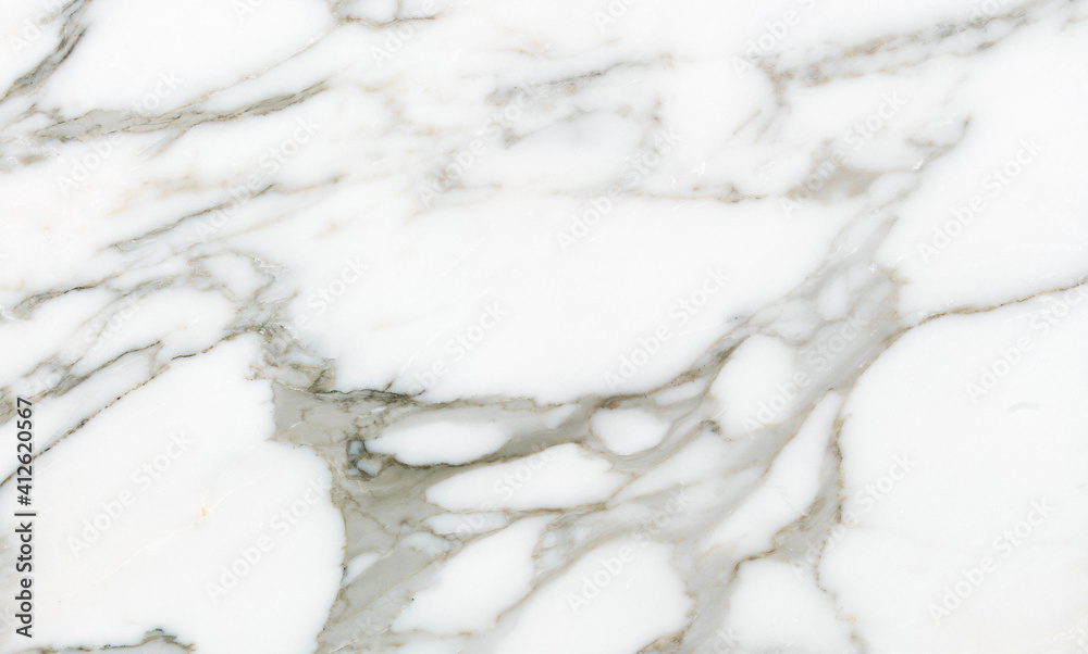 White marble texture abstract background pattern with high resolution.
