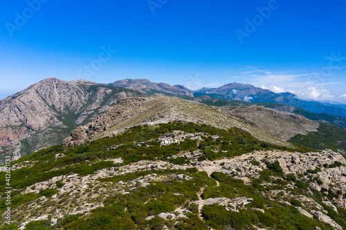 Sur les crêtes du Cap Corse