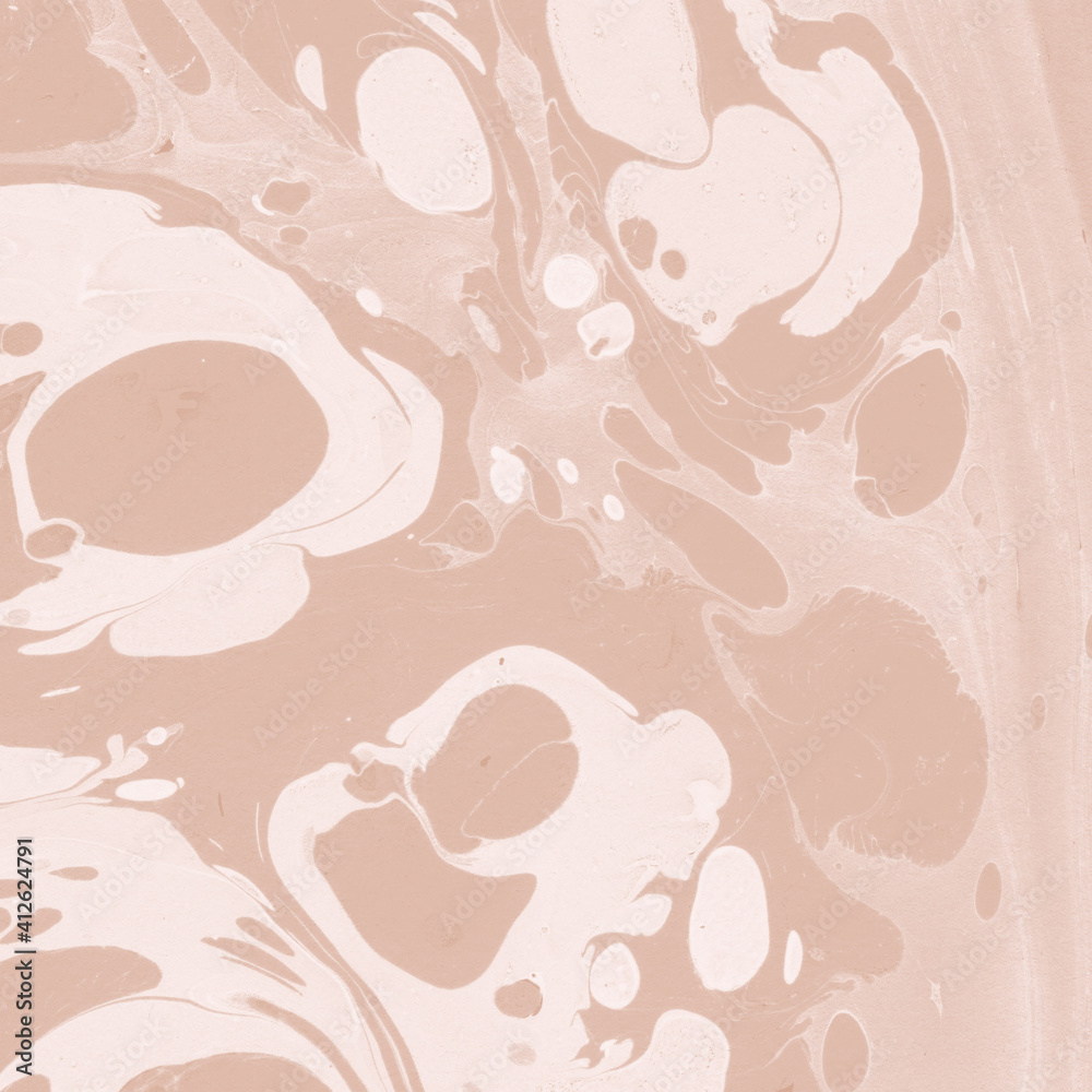 Creamy marble ink texture on watercolor paper background. Marble stone image. Bath bomb effect. Psychedelic biomorphic art. Creamy marble ink texture on watercolor paper background. Marble stone image. Bath bomb effect. Psychedelic biomorphic art.
