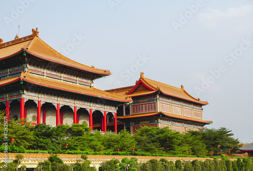 Chinese Buddhist temple in Bangkok names 