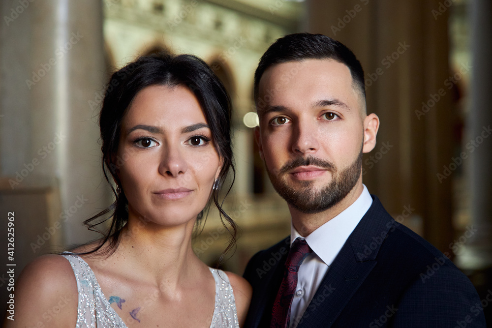 portrait of a couple portrait of a couple