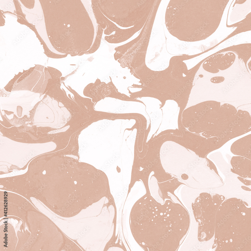 Creamy marble ink texture on watercolor paper background. Marble stone image. Bath bomb effect. Psychedelic biomorphic art. Creamy marble ink texture on watercolor paper background. Marble stone image. Bath bomb effect. Psychedelic biomorphic art.