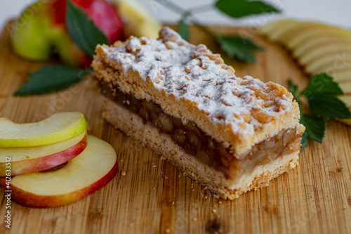 ciasto cake applepie pastry szarlotka photo