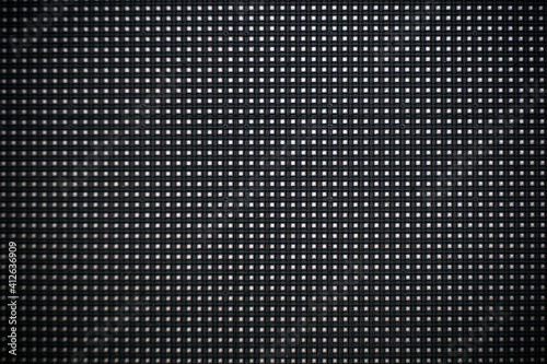 Wallpaper Mural Digital screen background. Black screen monitor or TV with pixels and LEDs close up. Torontodigital.ca